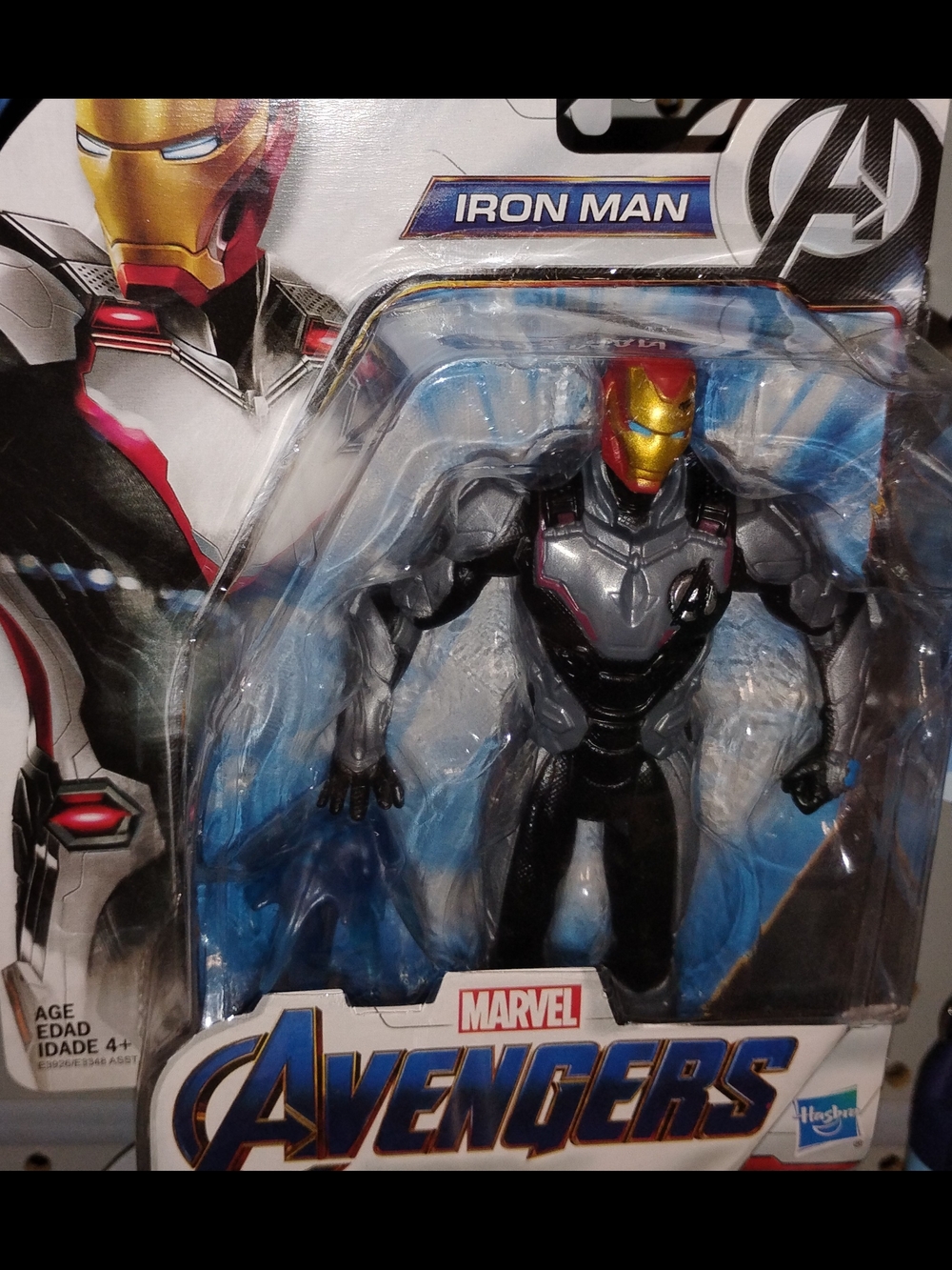 Marvel Iron Man Action Figure - Gold, Red, Silver, Black
